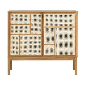 Air sideboard - Eg, 120x110 cm, med ben - Design House Stockholm