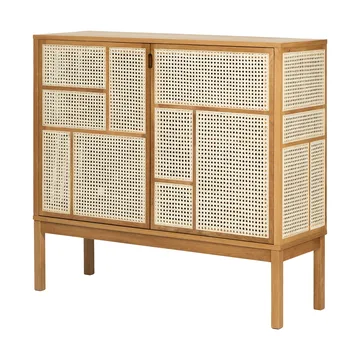 Air sideboard - Eg, 120x110 cm, med ben - Design House Stockholm