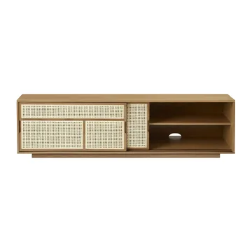 Air sideboard low - eg, rattan - Design House Stockholm