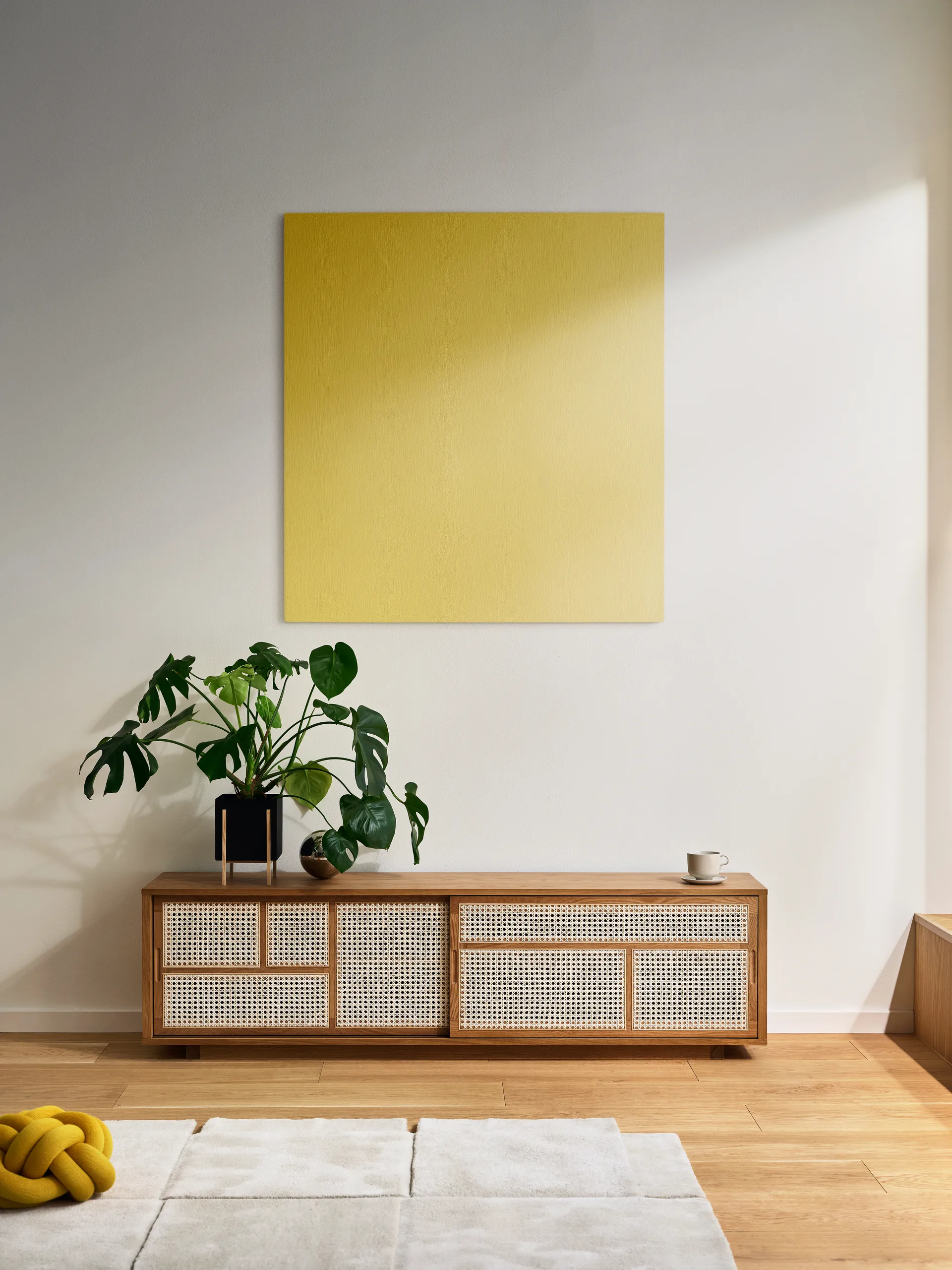 Air sideboard low, eg, rattan Design House Stockholm