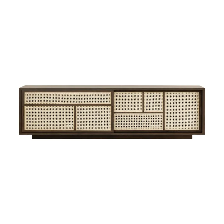Air sideboard low - Mørk eg - Design House Stockholm