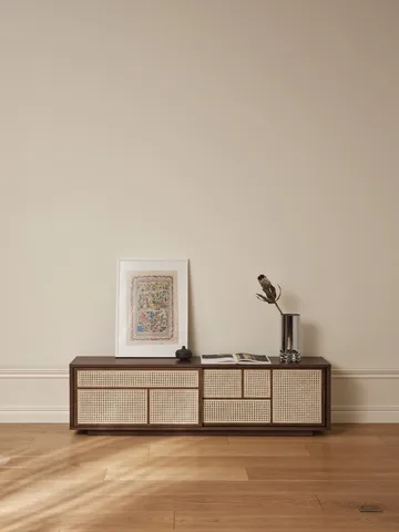 Air sideboard low - Mørk eg - Design House Stockholm