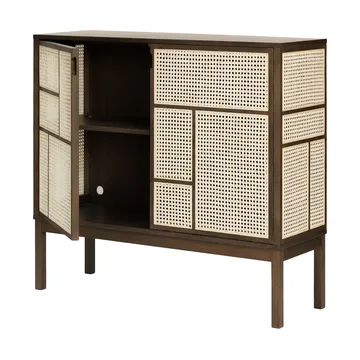Air sideboard - Mørk eg, 120×110 cm, med ben - Design House Stockholm