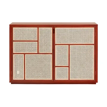 Air sideboard - Rød - Design House Stockholm