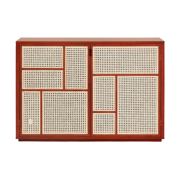 Air sideboard - Rød - Design House Stockholm