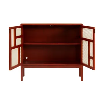 Air sideboard - Red, 120x110 cm, med ben - Design House Stockholm