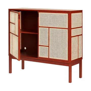 Air sideboard - Red, 120x110 cm, med ben - Design House Stockholm