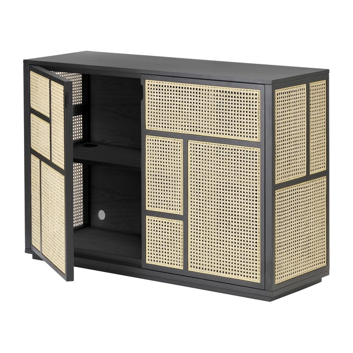 Air sideboard, Sort Design House Stockholm