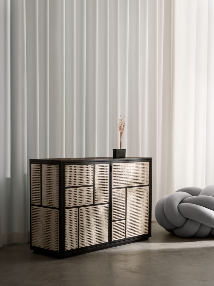 Air sideboard, Sort Design House Stockholm