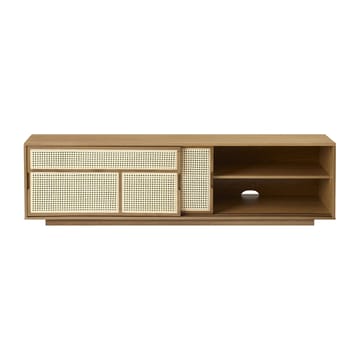 Air sidebord, lavt, rotting - eg, rattan - Design House Stockholm