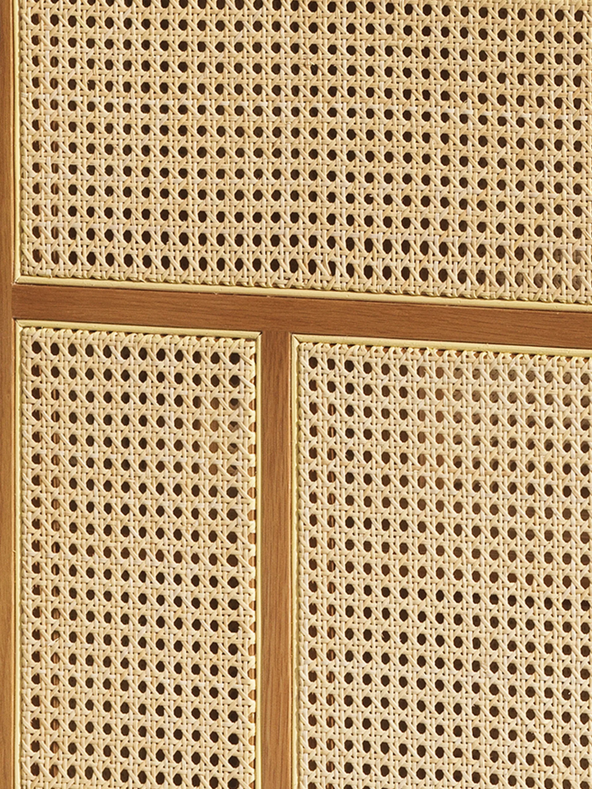 Air sidebord, lavt, rotting, eg, rattan Design House Stockholm