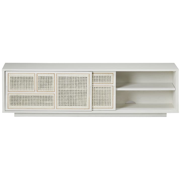 Air sidebord, lavt, rotting, Hvid, rattan Design House Stockholm