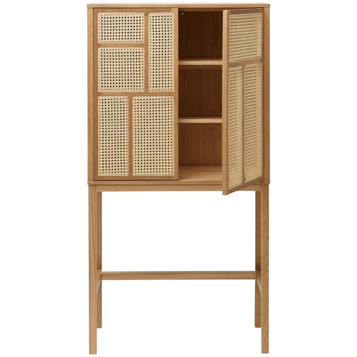 Air vitrineskab, eg, rattan Design House Stockholm