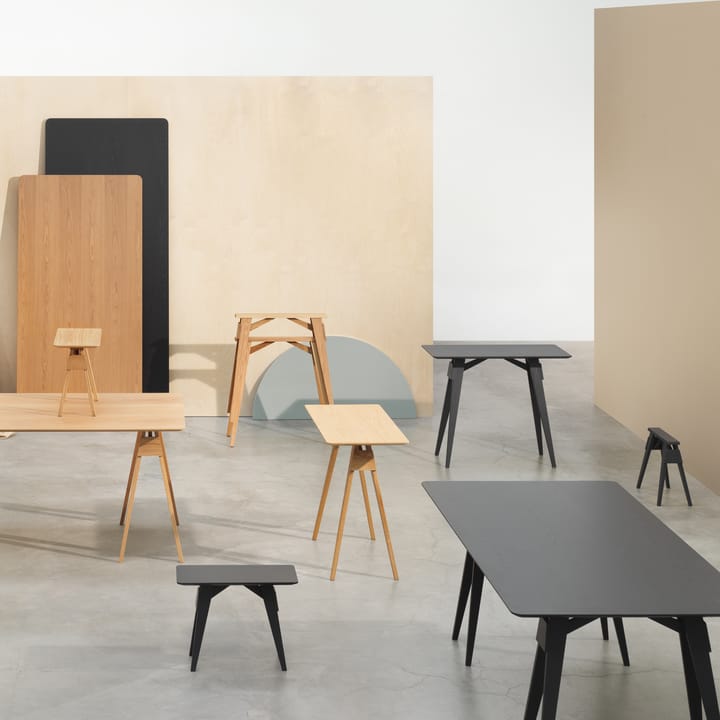 Arco sidebord L, sort Design House Stockholm