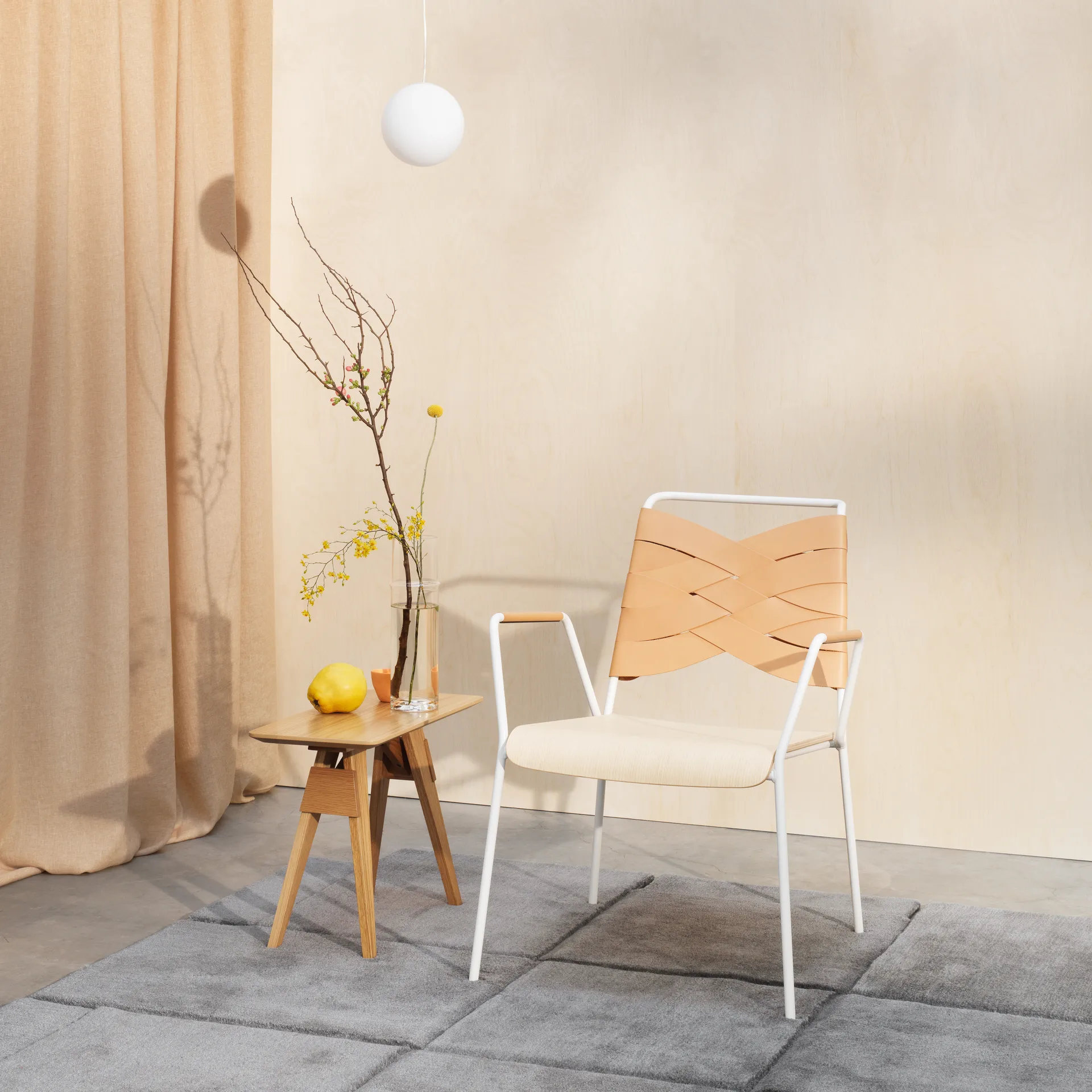 Arco sidebord S, egetræ Design House Stockholm