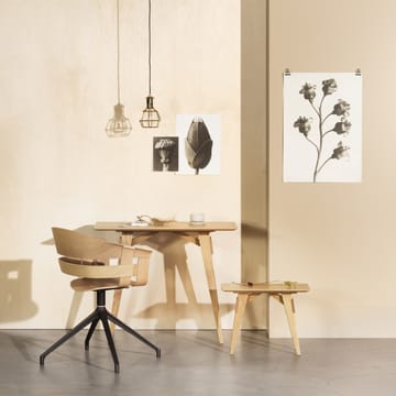 Arco sidebord S - egetræ - Design House Stockholm