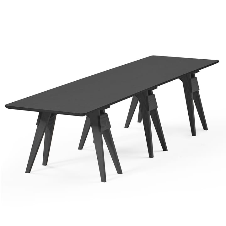 Arco sofabord 42x180 cm - Sort - Design House Stockholm