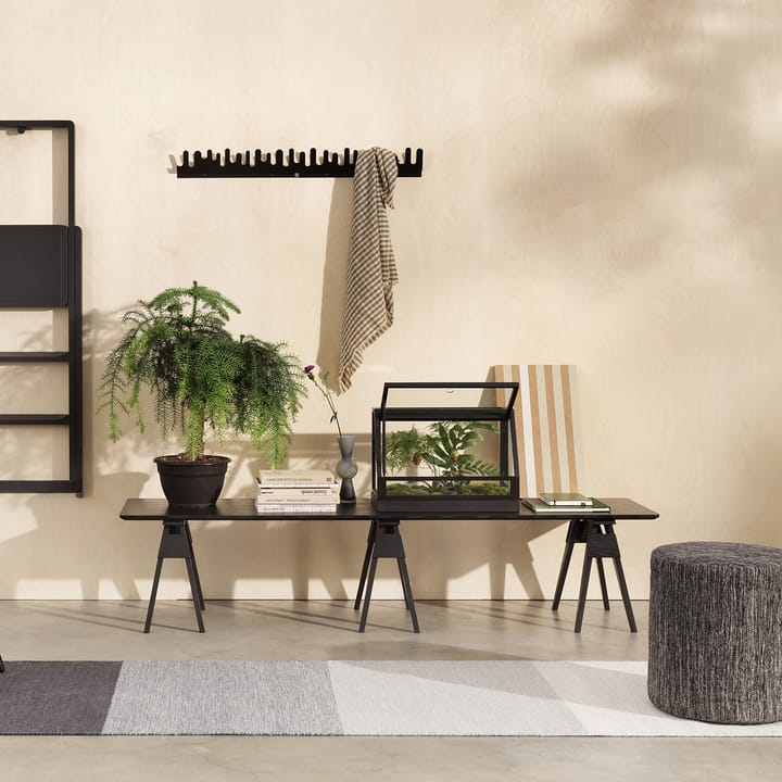 Arco sofabord 42x180 cm - Sort - Design House Stockholm
