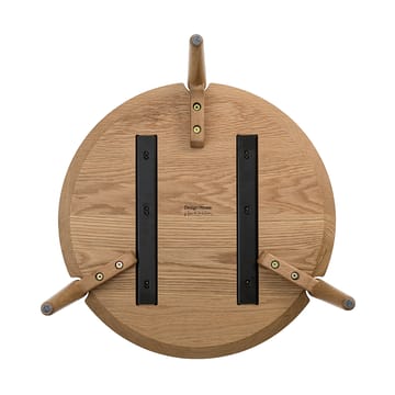 Aria sofabord Ø90 cm - Eg 30 cm. - Design House Stockholm