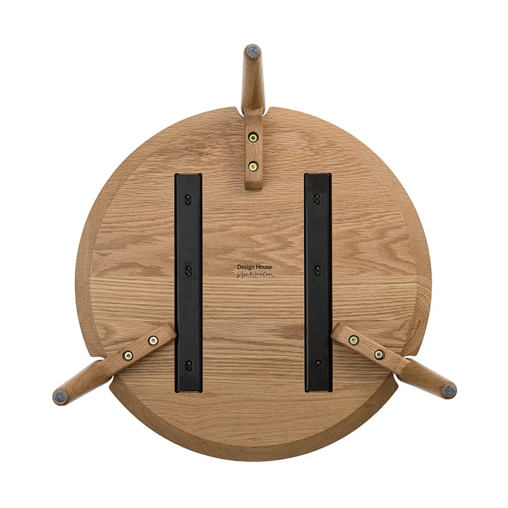 Aria sofabord Ø90 cm, Eg 30 cm. Design House Stockholm