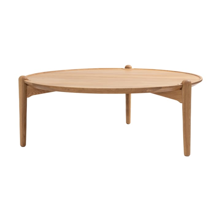 Aria sofabord Ø90 cm - Eg 42,5 cm - Design House Stockholm