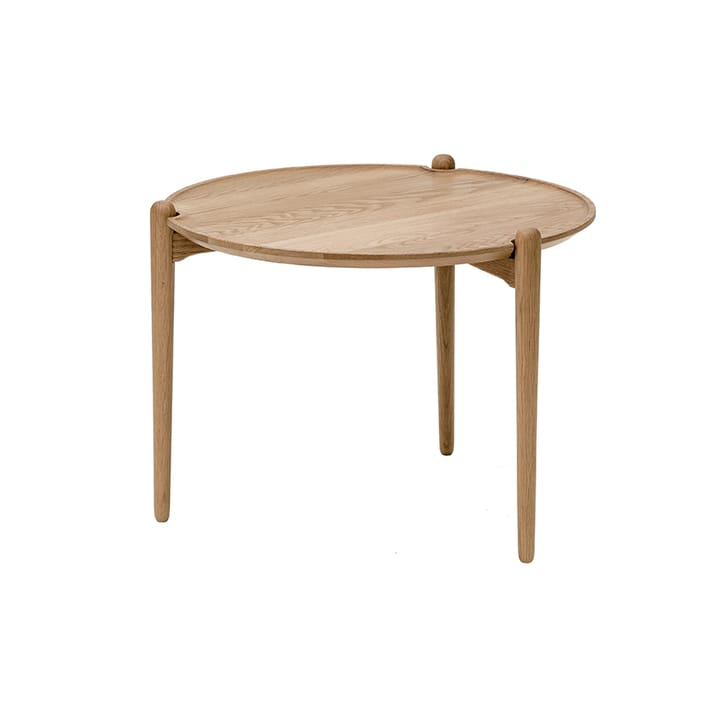 Aria sofabord Ø90 cm - Eg 42,5 cm - Design House Stockholm