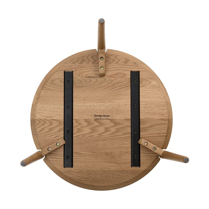Aria sofabord Ø90 cm, Eg 42,5 cm Design House Stockholm