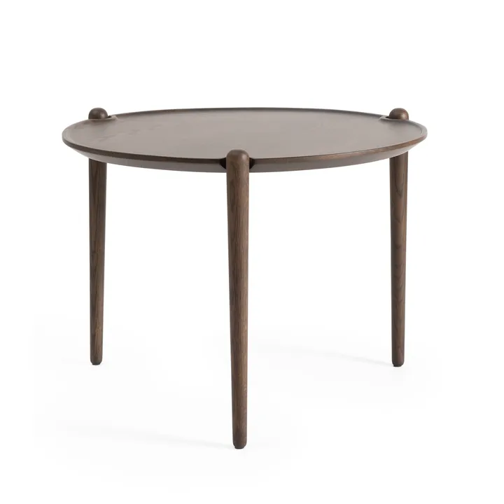 Aria sofabord - Dark oak, Ø60x46 cm - Design House Stockholm