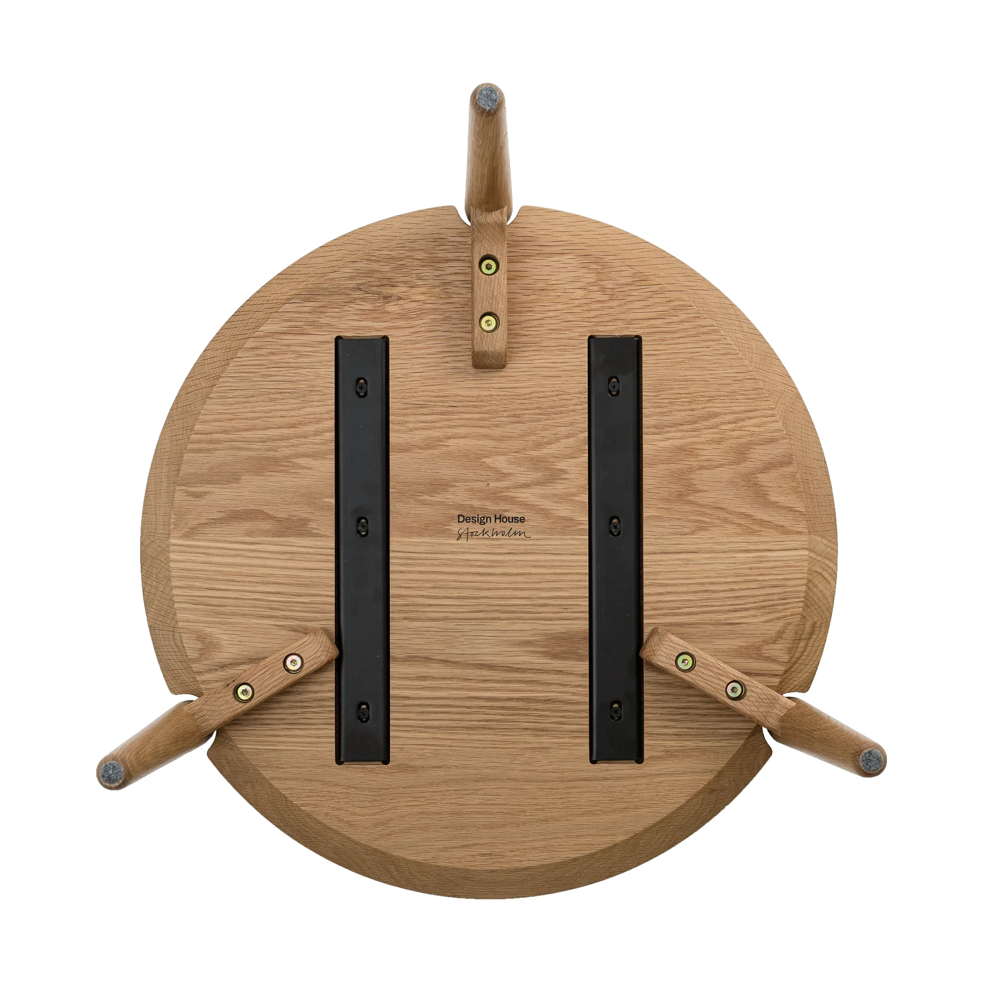 Aria sofabord, Eg, Ø50x37 cm Design House Stockholm