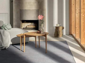 Aria sofabord - Eg, Ø60x37 cm - Design House Stockholm