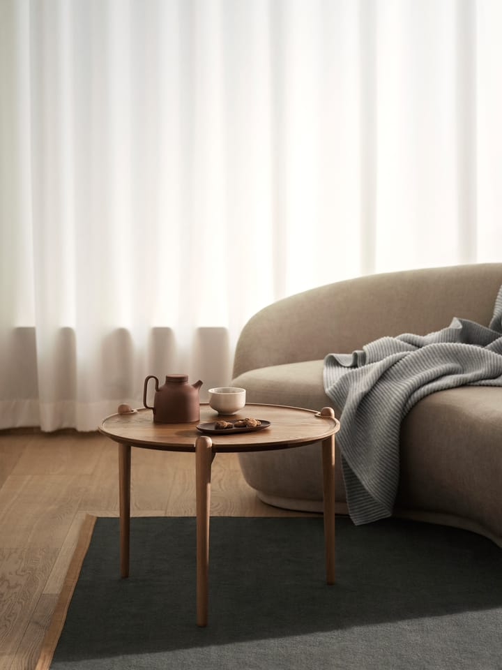 Aria sofabord højt 46 cm - Eg - Design House Stockholm
