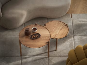 Aria sofabord højt 46 cm - Eg - Design House Stockholm