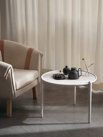 Aria sofabord højt 46 cm - Hvid - Design House Stockholm