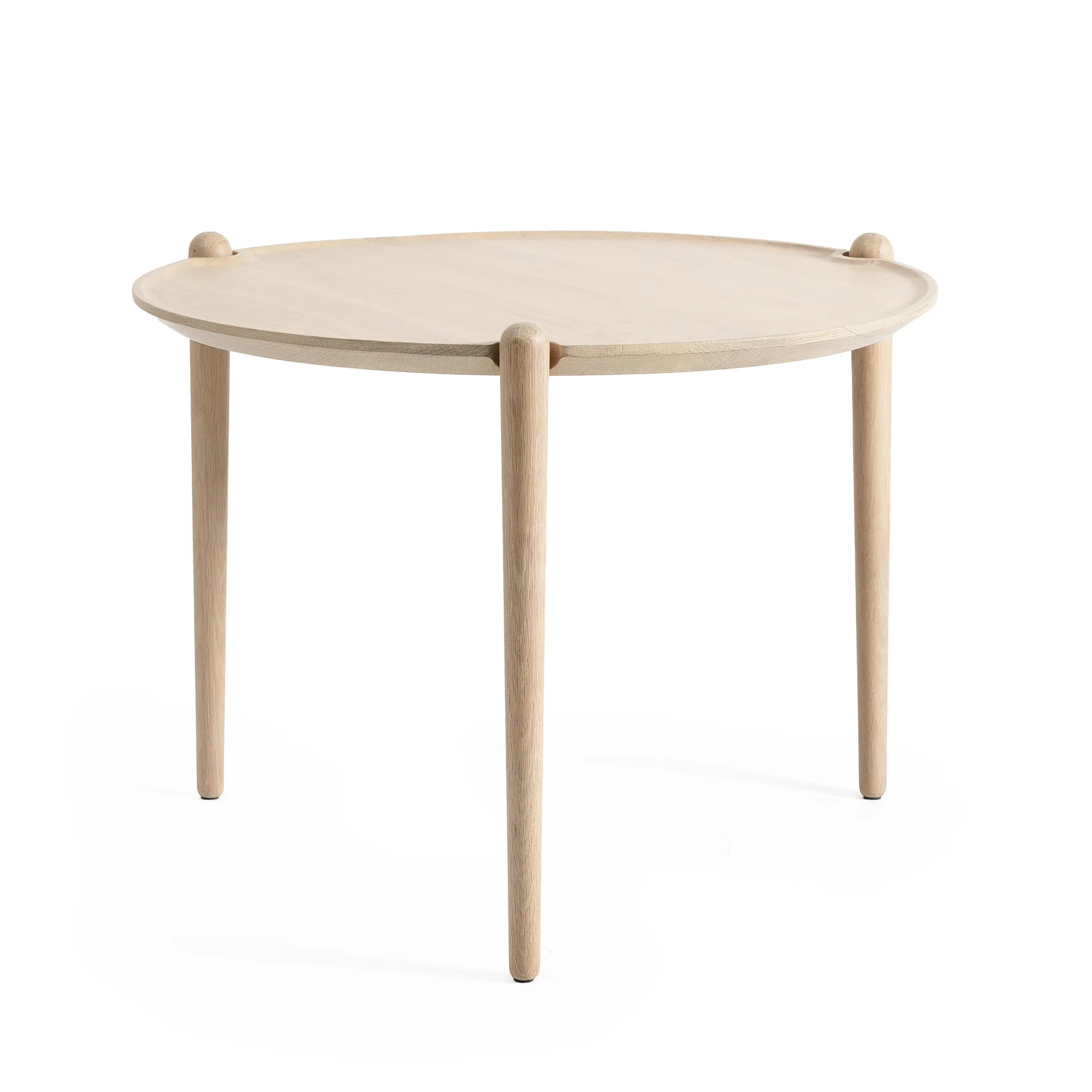Aria sofabord højt 46 cm, Light oak Design House Stockholm