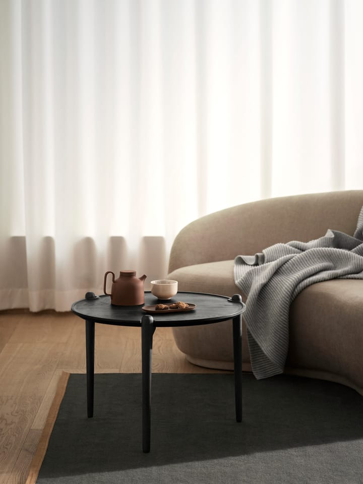 Aria sofabord højt 46 cm, Sort eg Design House Stockholm