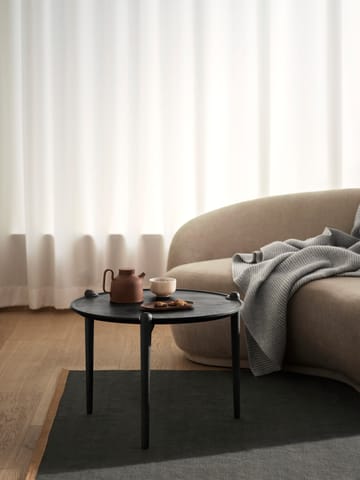 Aria sofabord højt 46 cm - Sort eg - Design House Stockholm