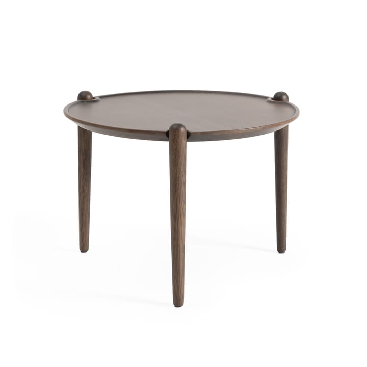 Aria sofabord lavt 37 cm - Dark oak - Design House Stockholm