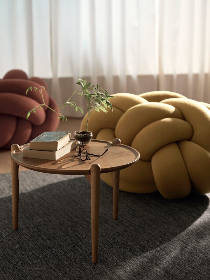 Aria sofabord lavt 37 cm - Eg - Design House Stockholm