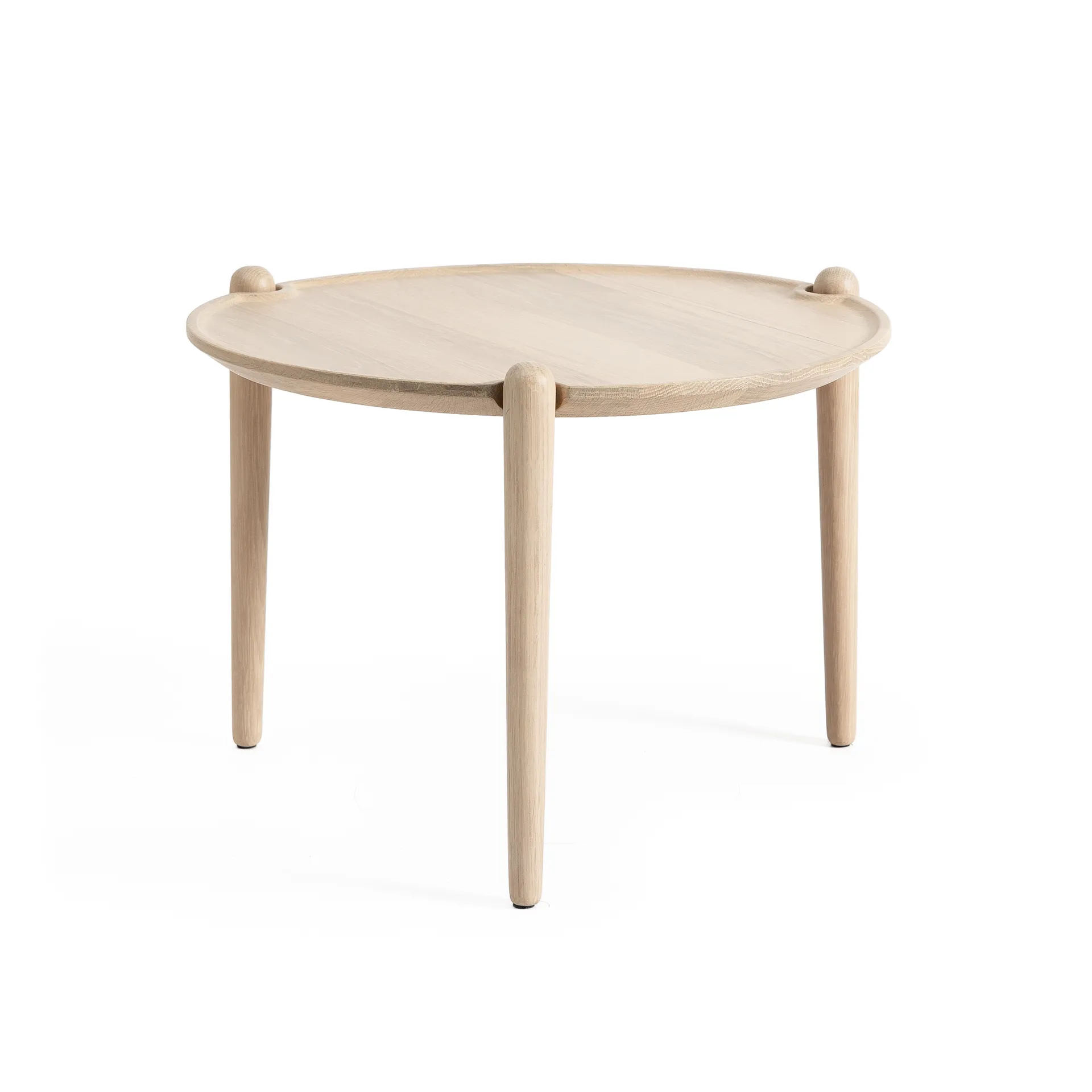 Aria sofabord lavt 37 cm, Light oak Design House Stockholm