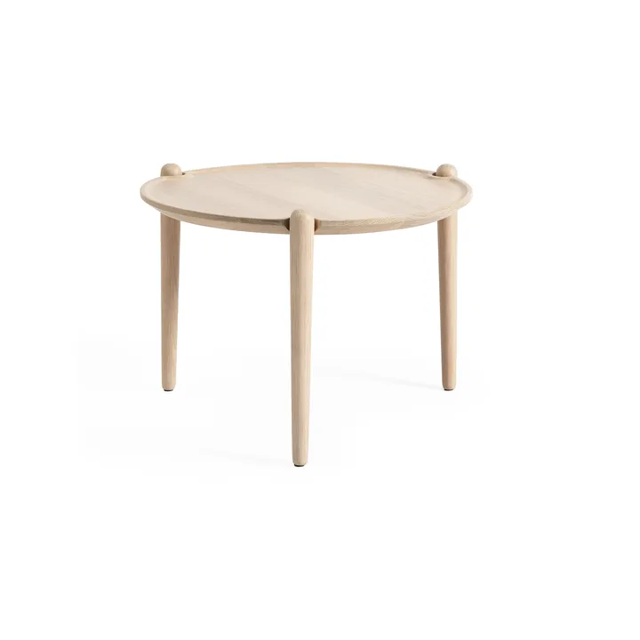 Aria sofabord - Light oak, Ø50x37 cm - Design House Stockholm