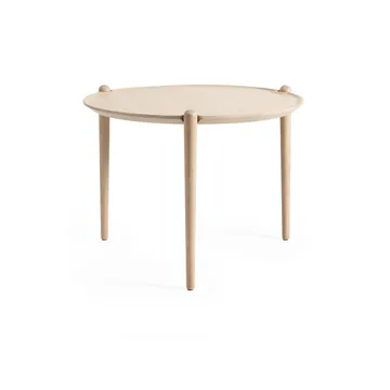 Aria sofabord - Light oak, Ø60x46 cm - Design House Stockholm