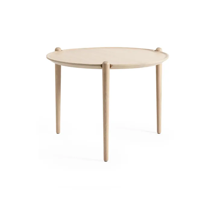 Aria sofabord - Light oak, Ø60x46 cm - Design House Stockholm