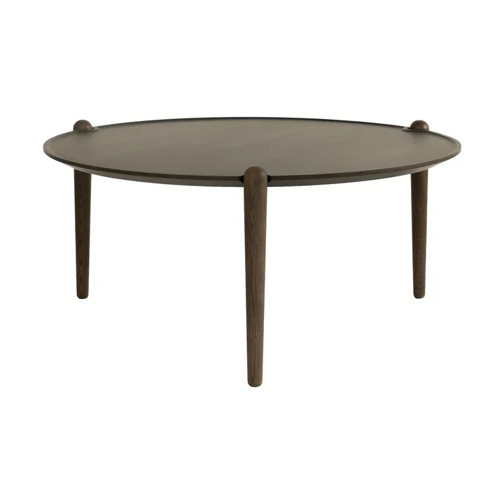 Aria sofabord - Mørk eg, Ø90 x 42,5 cm - Design House Stockholm