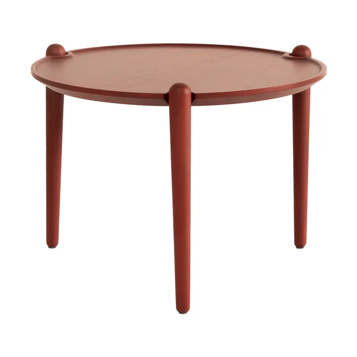 Aria sofabord - Red, Ø50x37 cm - Design House Stockholm
