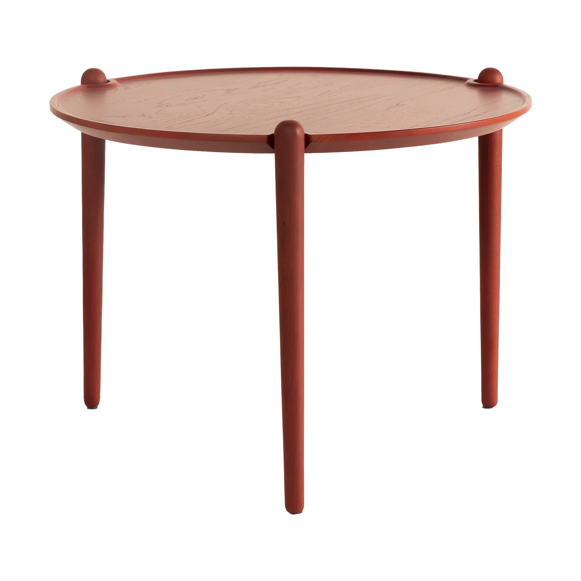 Aria sofabord, Red, Ø60x46 cm Design House Stockholm