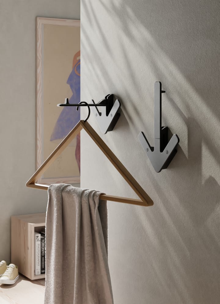 Arrow knage, sort Design House Stockholm