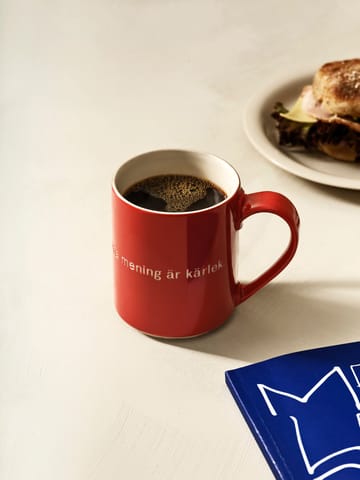 Astrid Lindgren kop, ja, jag tror att livets… - Svensk tekst - Design House Stockholm