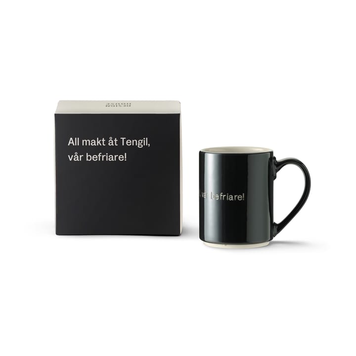 Astrid Lindgren krus 'All makt åt Tengil', Svensk tekst Design House Stockholm
