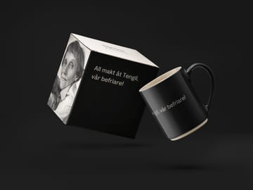 Astrid Lindgren krus 'All makt åt Tengil' - Svensk tekst - Design House Stockholm