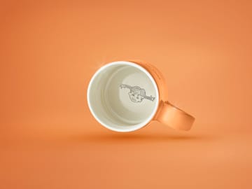 Astrid Lindgren krus, 'det är ingen ordning…' - Svensk tekst - Design House Stockholm